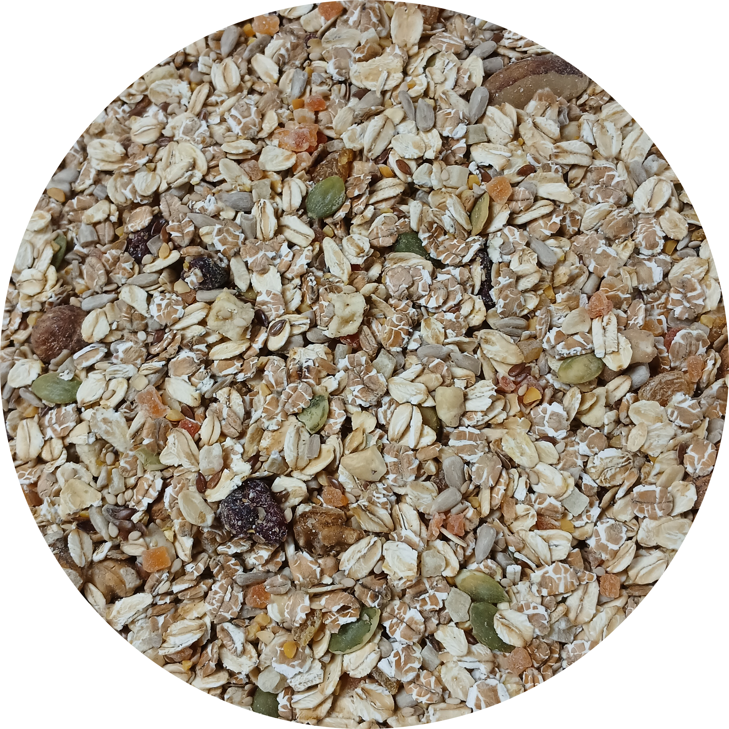 Bourgondische muesli